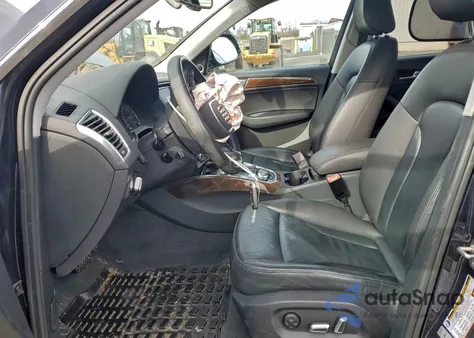 2017 Audi Q5 Premium Plus from USA, damaged, VIN WA1L2AFP8HA032860